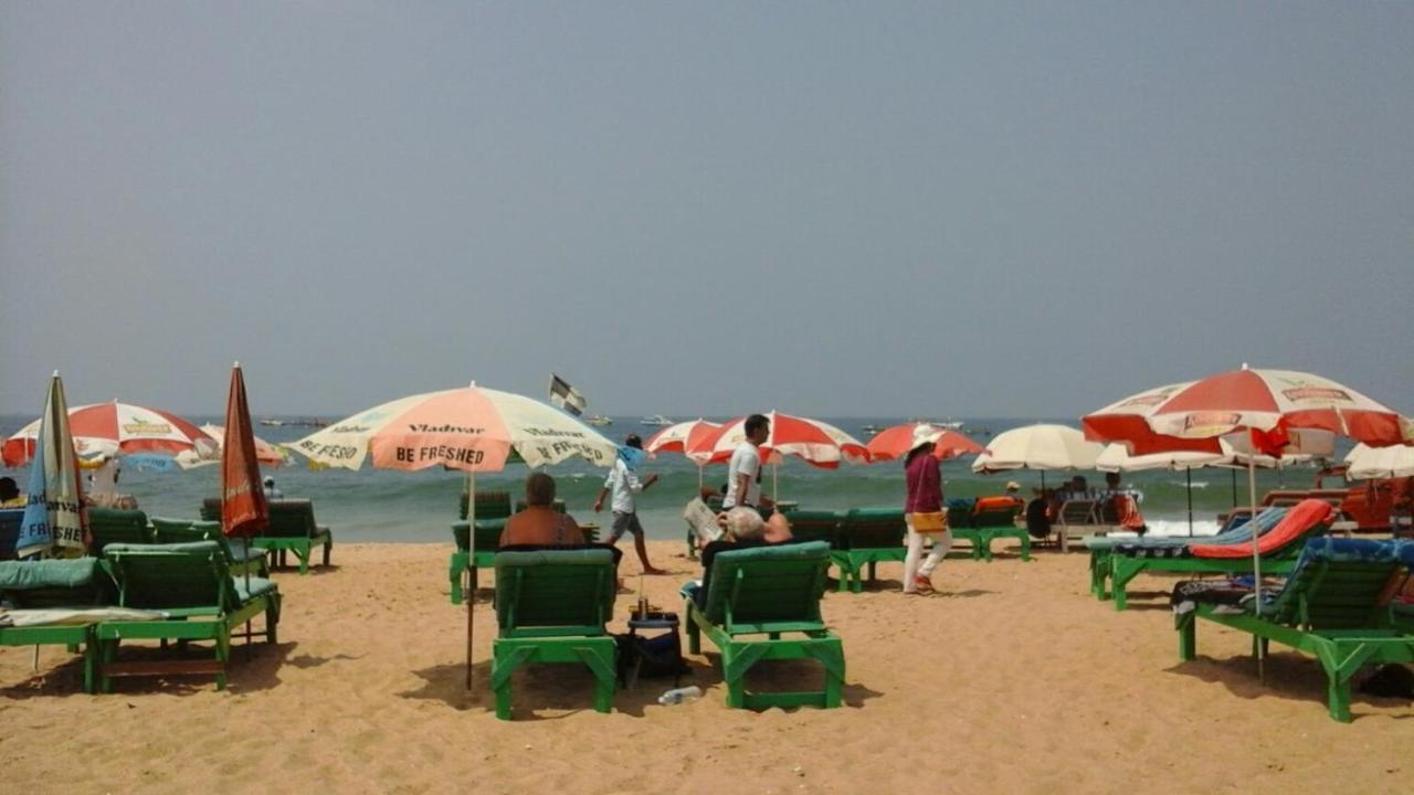 Palm Grove 1 Bhk Apartment At Candolim Beach With Free Wifi Luaran gambar